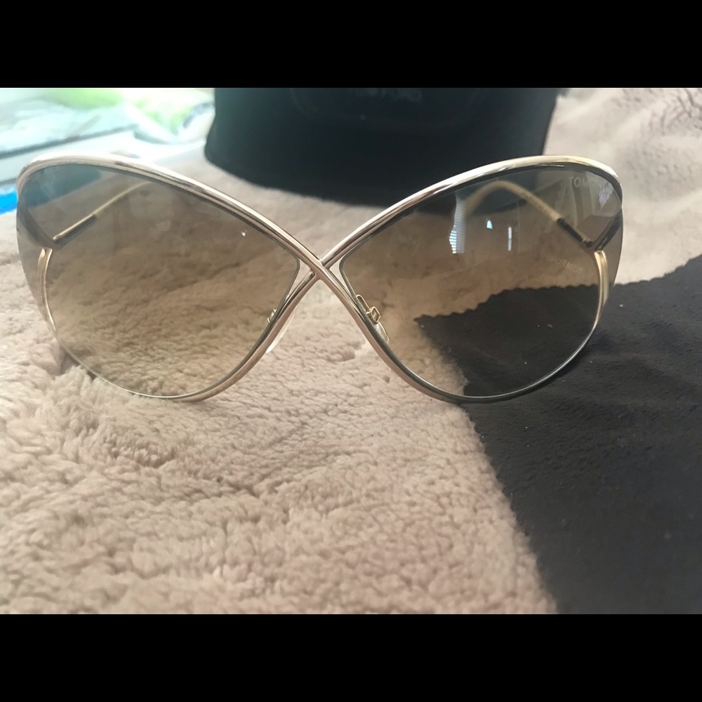 Tom Ford Miranda Rose Gold Sunglasses